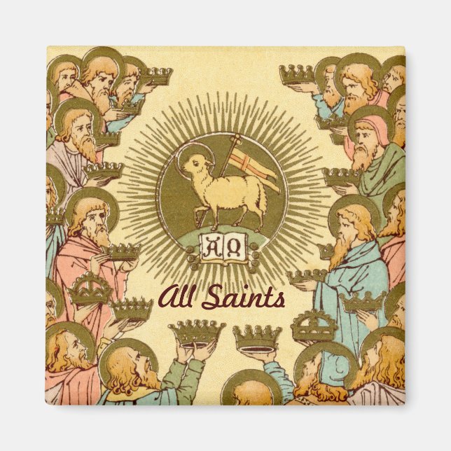 All Saints (RLS 19) Magnet (Front)