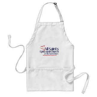 All Saints Vertical Logo Standard Apron