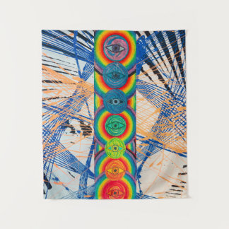 ALL SEEING CHAKRA TAPESTRY