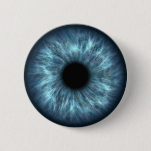 All seeing Eye 6 Cm Round Badge