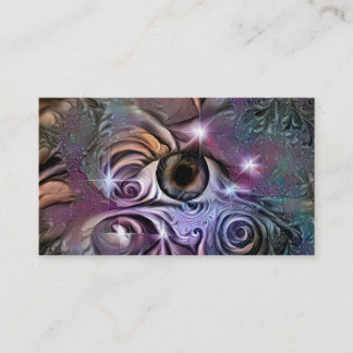 All seeing eye business card
