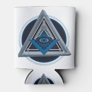All Seeing Eye Can Cooler