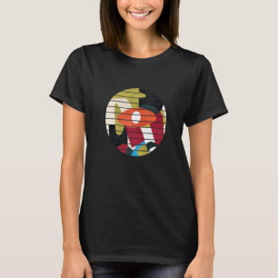 All Seeing Eye Colourful Abstract T-Shirt