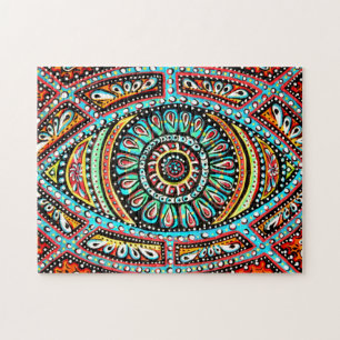 All Seeing Eye Jigsaw Puzzle