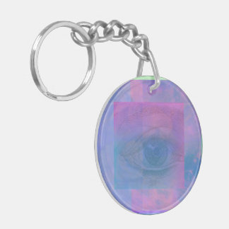 All Seeing Eye Keychain