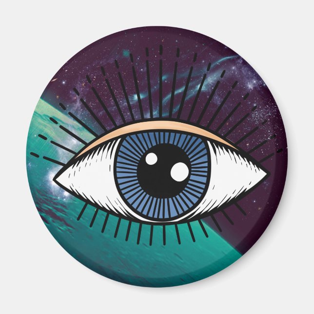 All Seeing Eye Magnet (Front)
