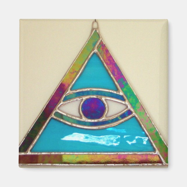 All Seeing Eye Magnet (Front)