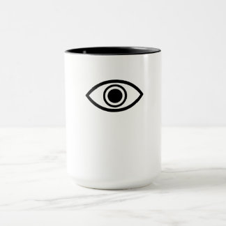all seeing eye mug