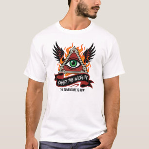 All Seeing Eye Mystic T-Shirt – Adventure Awaits 