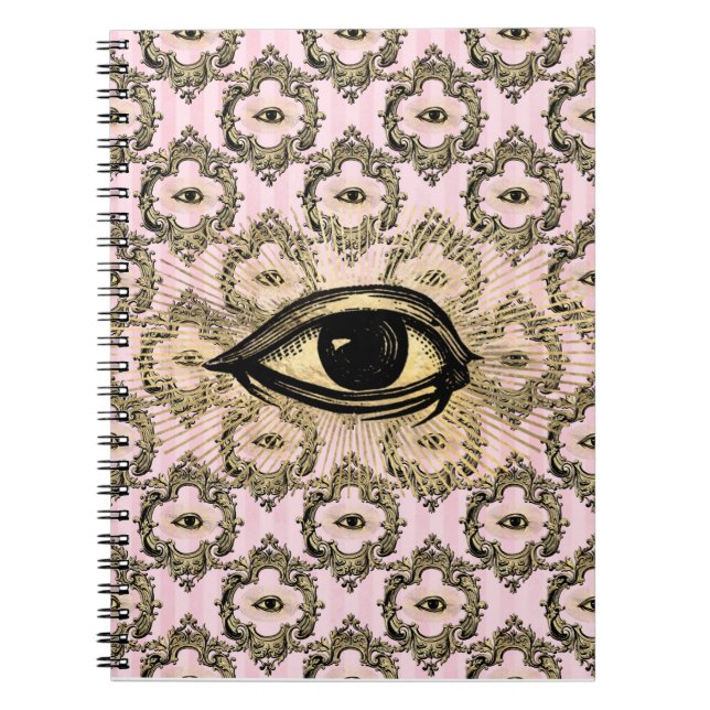 All-Seeing Eye Notebook (Front)