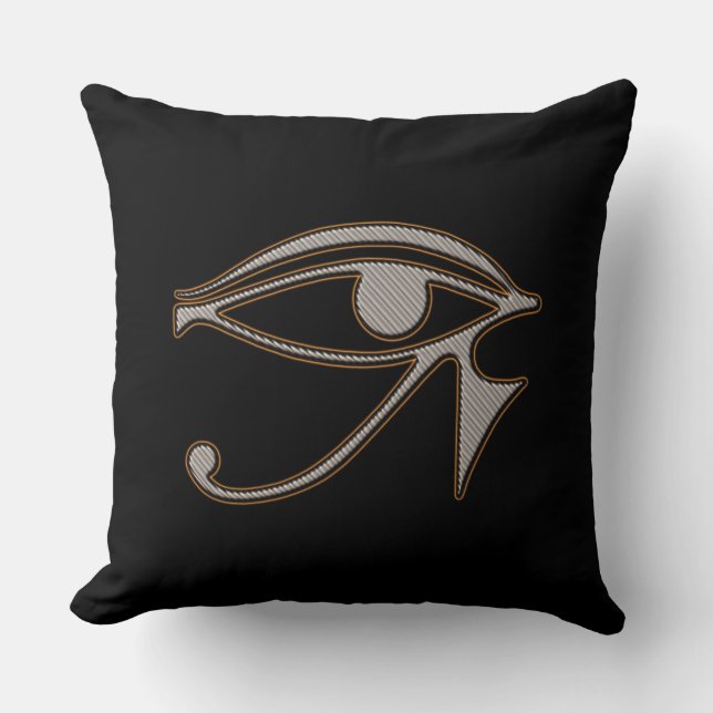 All Seeing Eye Of Ra Pillow (Front)