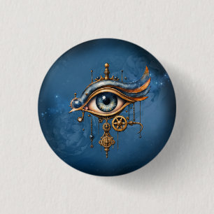 All-Seeing Eye of the Universe 3 Cm Round Badge