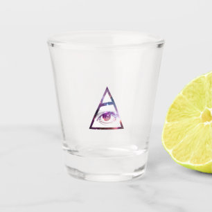 All Seeing Eye Shot Glass