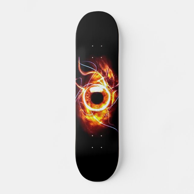 All Seeing Eye Skateboard (Front)