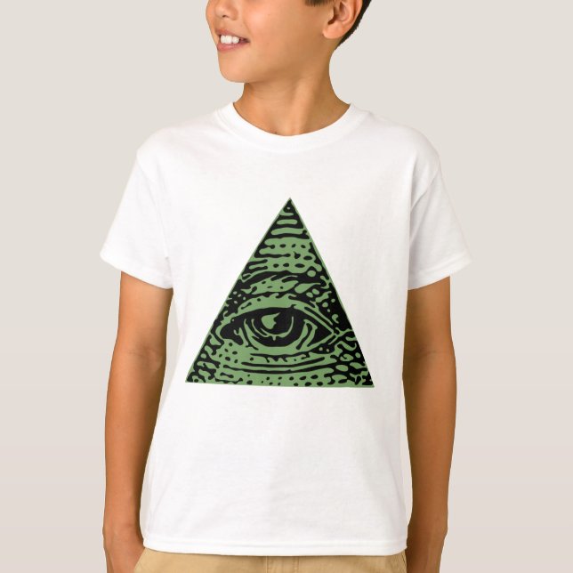 All Seeing Eye T-Shirt (Front)