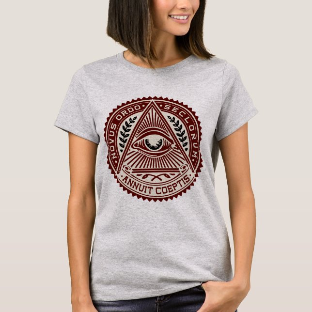 All Seeing Eye T-Shirt (Front)