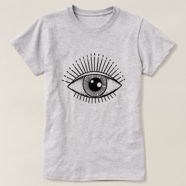 All Seeing Eye T-Shirt (Design Front)