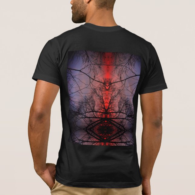 All seeing eye T-Shirt (Back)