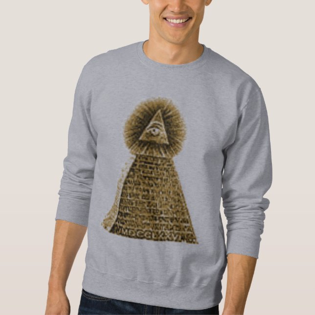 All Seeing Eye T-Shirt Sweatshirt (Front)