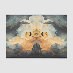 All seeing eye  tissue paper