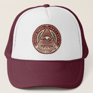 All Seeing Eye Trucker Hat