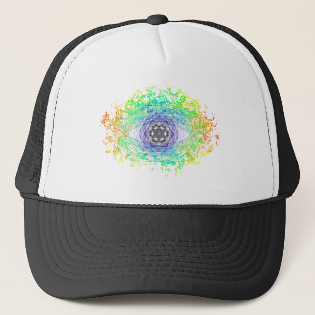 All-Seeing Eye Trucker Hat (Front)