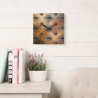 All-Seeing Eye Wall Clock