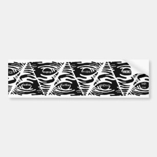 All Seeing Sticker Sheet Sample