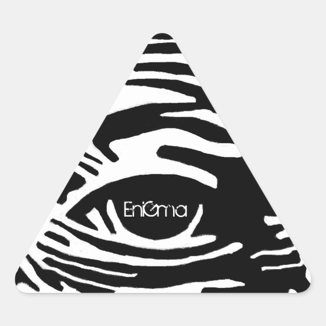 All Seeing Triangle Sticker (Front)