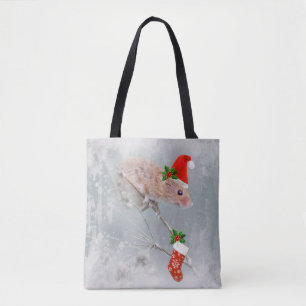 All Set for Santa All Over Print Bag