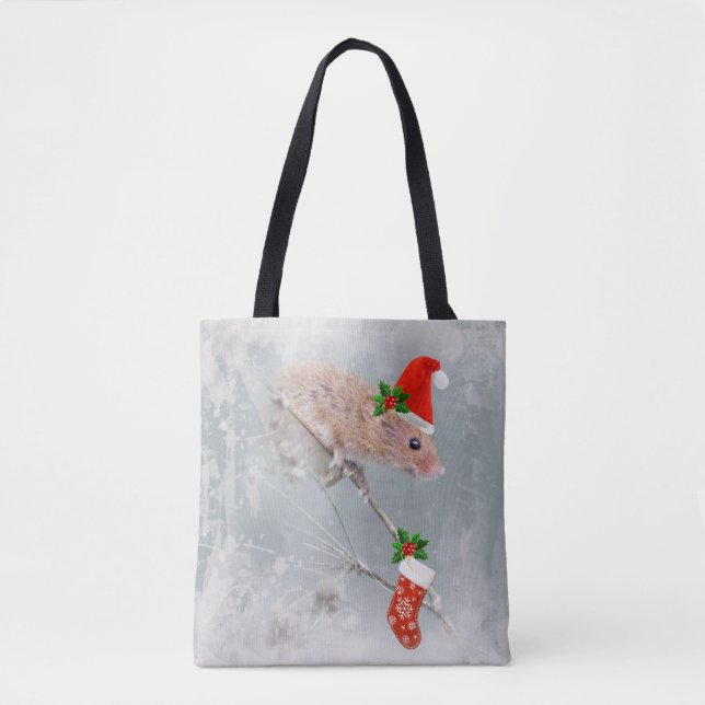 All Set for Santa All Over Print Bag (Front)
