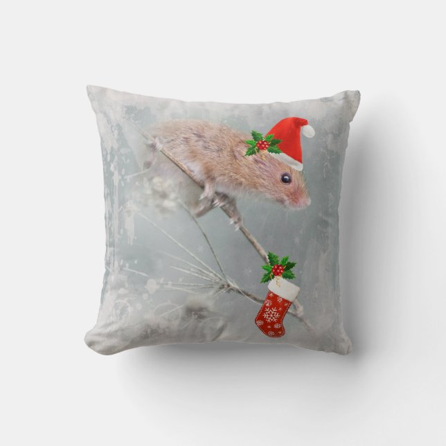 All Set for Santa Pillow (Front)