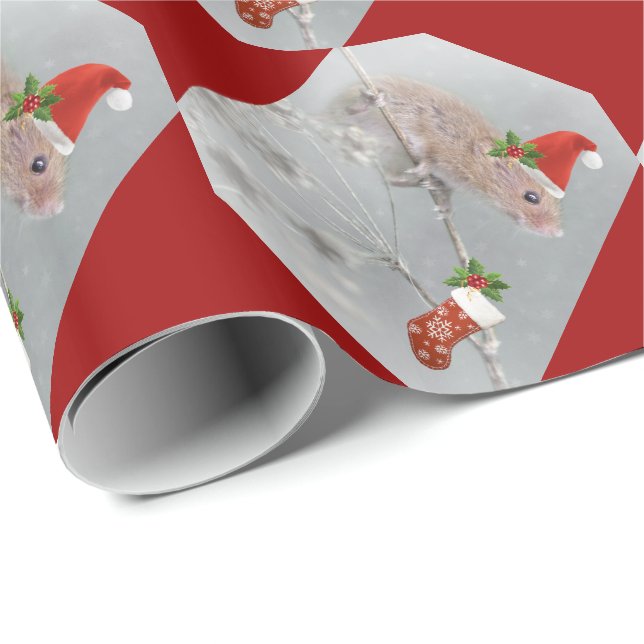 All Set for Santa Wrapping Paper - Christmas (Roll Corner)