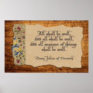 All Shall Be Well Poster