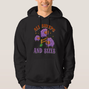 All Sheeps And Sizes Sheep Hoodie