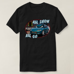 All Show All Go Rice Rocket T-Shirt