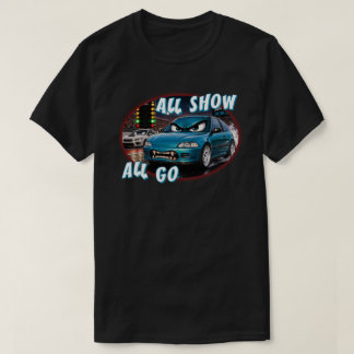 All Show All Go Rice Rocket T-Shirt