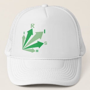 all signs point to IRISH! Trucker Hat