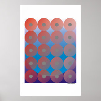 All Small Circles Same Poster