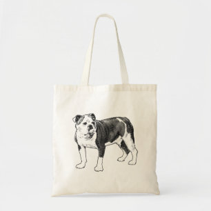 All Smiles, Manga Dog Tote Bag