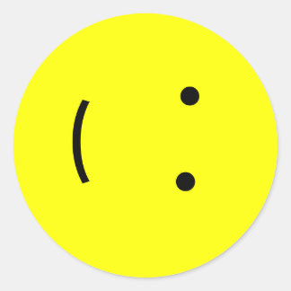 All Smiles Stickers