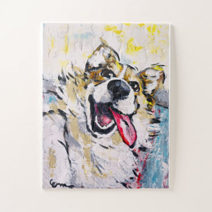 All smiling jigsaw puzzle