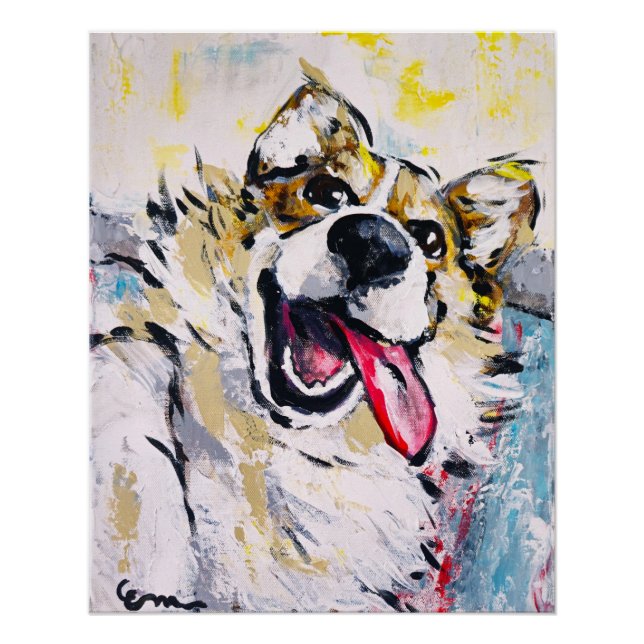 All smiling poster (Front)