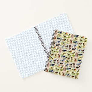 All Sorts of Birds Notebook