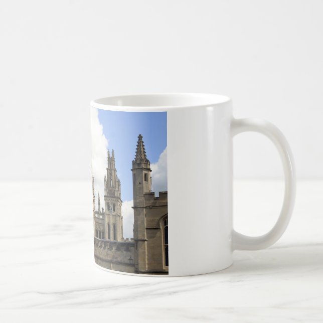 All Souls College, Oxford Coffee Mug (Right)