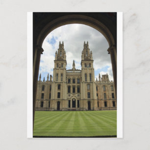 All Souls College, Oxford Postcard