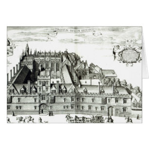 All Souls College, Oxford University, 1675