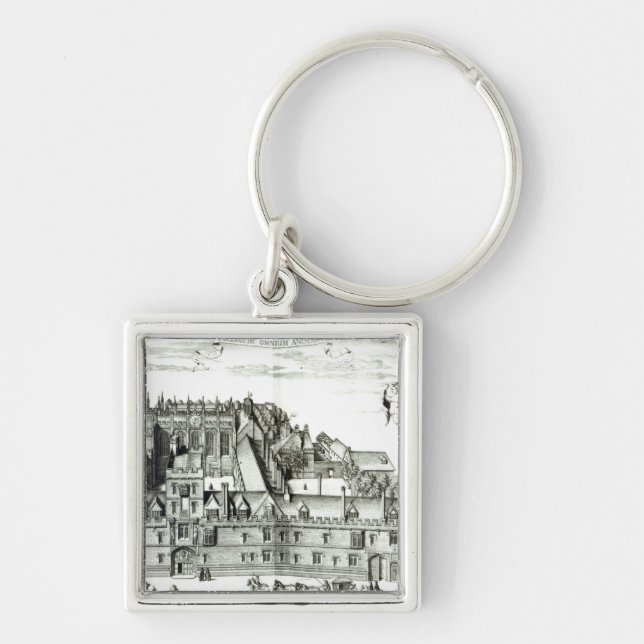 All Souls College, Oxford University, 1675 Key Ring (Front)