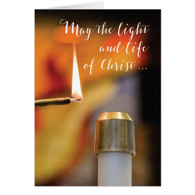 All Souls Feast Lighting Candle (Front)