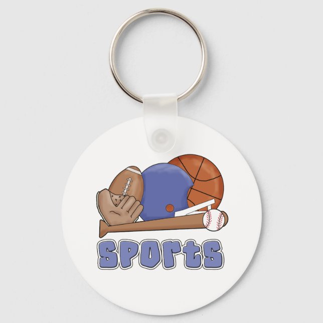 All Sports Key Ring (Front)